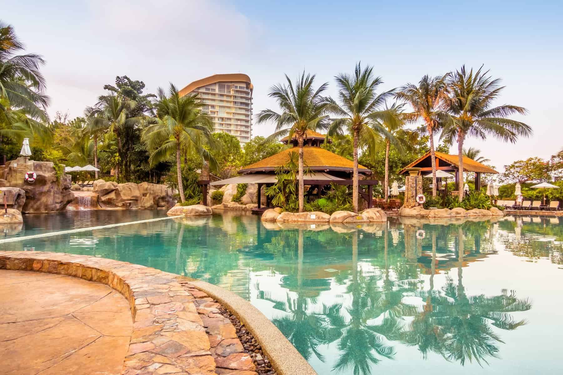 Serviço de hospedagem de hotel